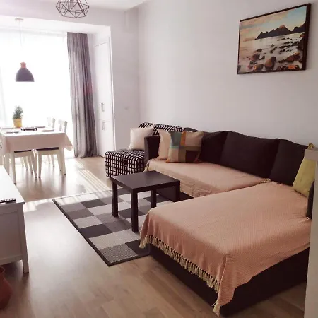Apartament Blackandwhite Mamaia Nord 아파트