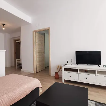Apartament Blackandwhite Mamaia Nord 아파트