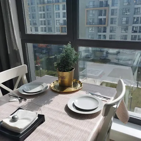 Apartament Blackandwhite Mamaia Nord 아파트 *