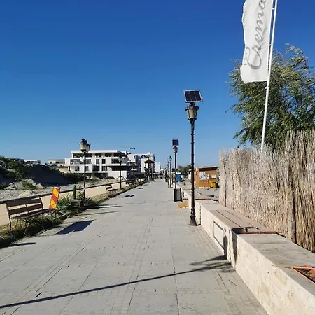 Apartament Blackandwhite Mamaia Nord 아파트 *
