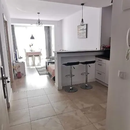 Apartament Blackandwhite Mamaia Nord *