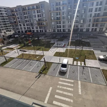 Apartament Blackandwhite Mamaia Nord Năvodari